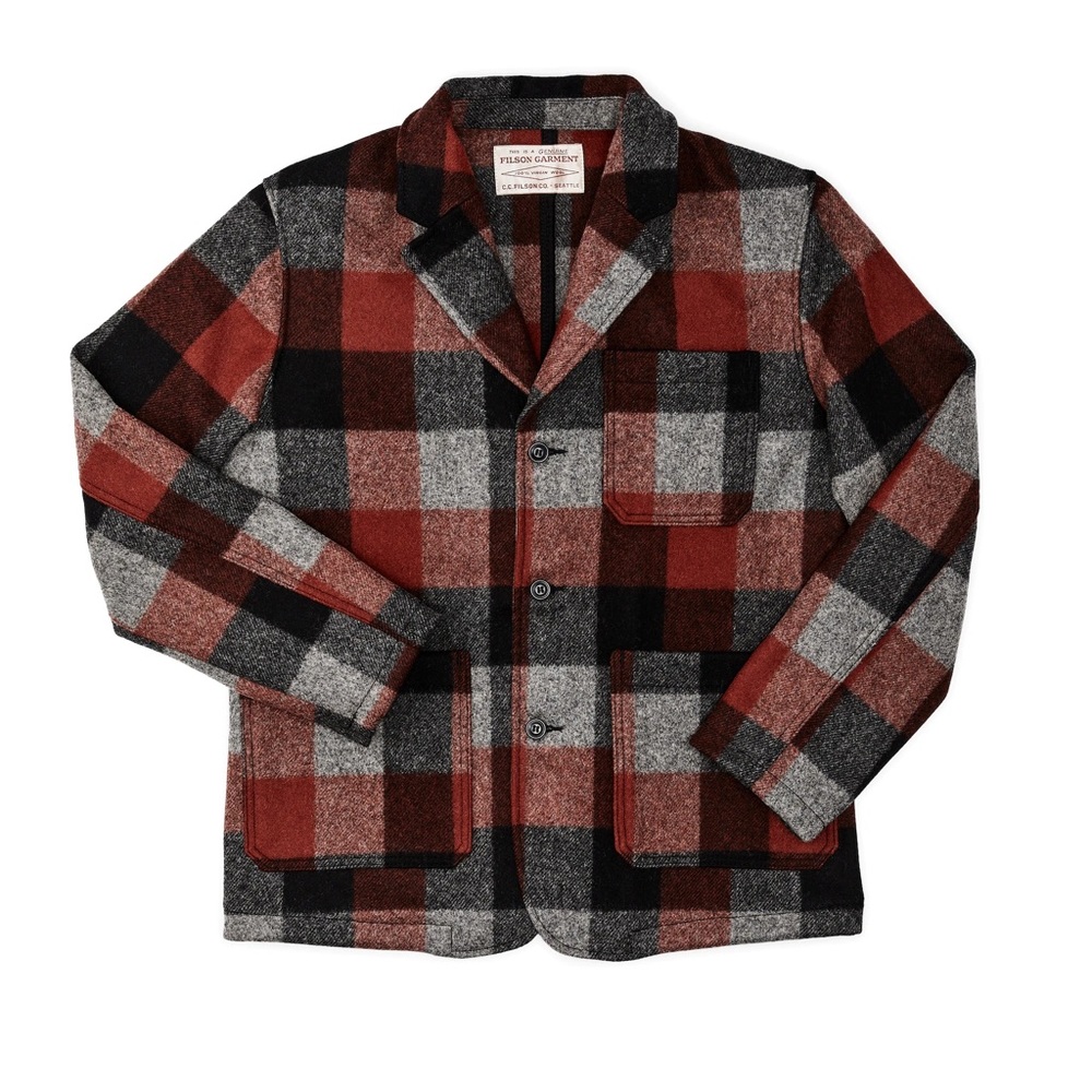 Filson Mackinaw Wool Blazer | Made in USA | Limited Edition - Picture 1 of 6